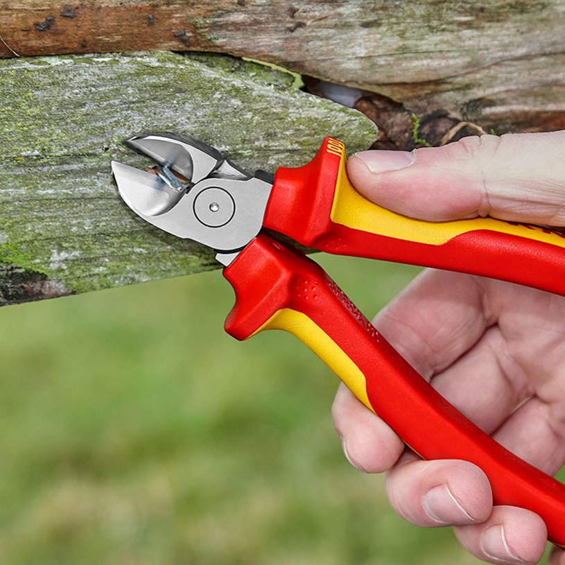 KNIPEX КЛЕЩИ РЕЗАЧКИ 160 ММ VDE KNIPEX КЛЕЩИ РЕЗАЧКИ 160 ММ VDE