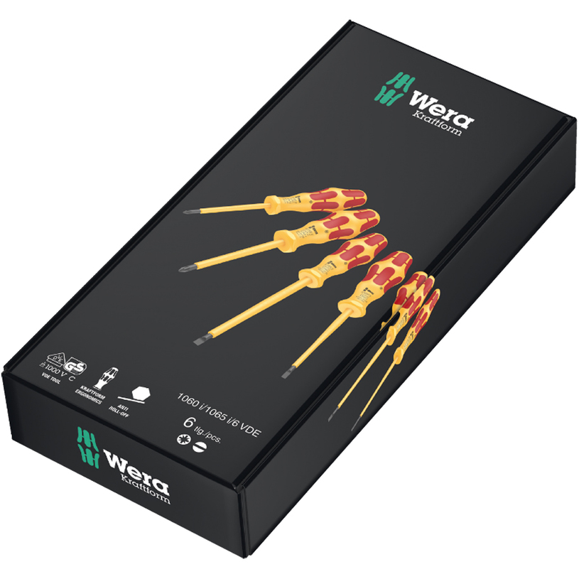 WERA К-Т ОТВЕРТКИ 6 БР.PH/SL VDE+ФАЗОМЕР WERA К-Т ОТВЕРТКИ 6 БР.PH/SL VDE+ФАЗОМЕР