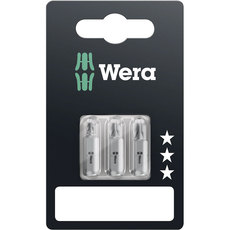 WERA К-Т БИТОВЕ PH1/2/3 Х 25 WERA К-Т БИТОВЕ PH1/2/3 Х 25