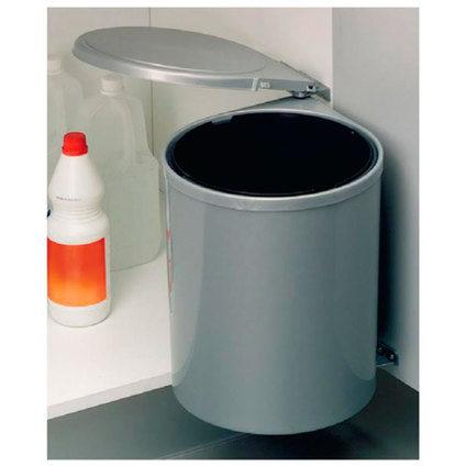 КОШ ЗА ОТПАДЪЦИ ЗА ВГРАЖДАНЕ 13l СИВ КОШ ЗА ОТПАДЪЦИ ЗА ВГРАЖДАНЕ 13l СИВ