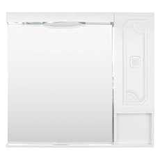 ШКАФ ЗА БАНЯ С ОГЛЕДАЛО SYNCHRO 8912-90 ШКАФ ЗА БАНЯ С ОГЛЕДАЛО SYNCHRO 8912-90