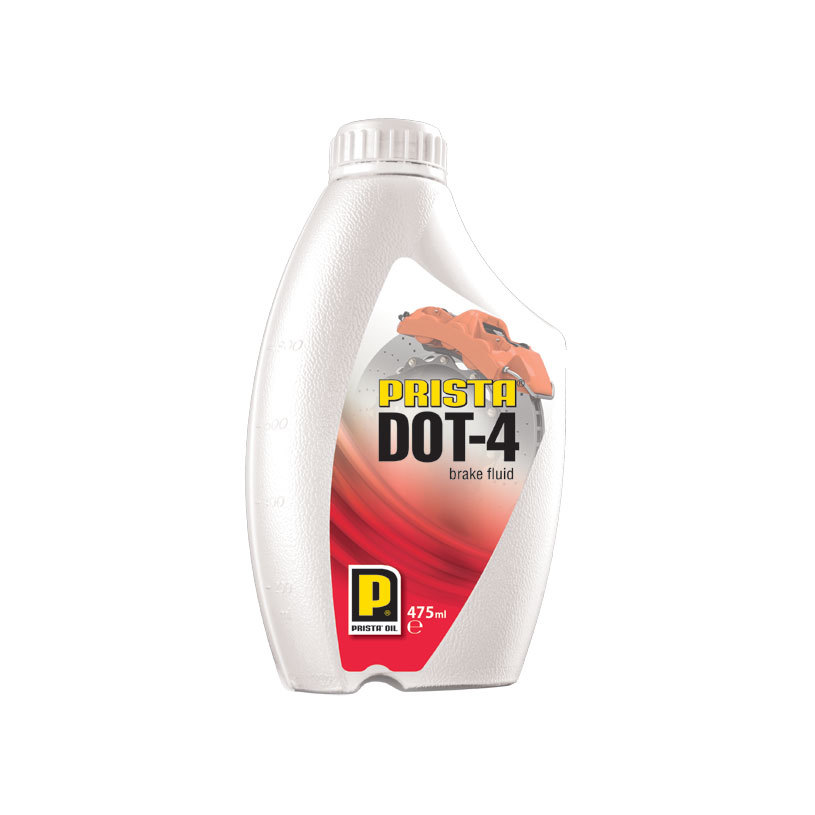 PRISTA DOT 4 Brake Fluid, 0.475 L