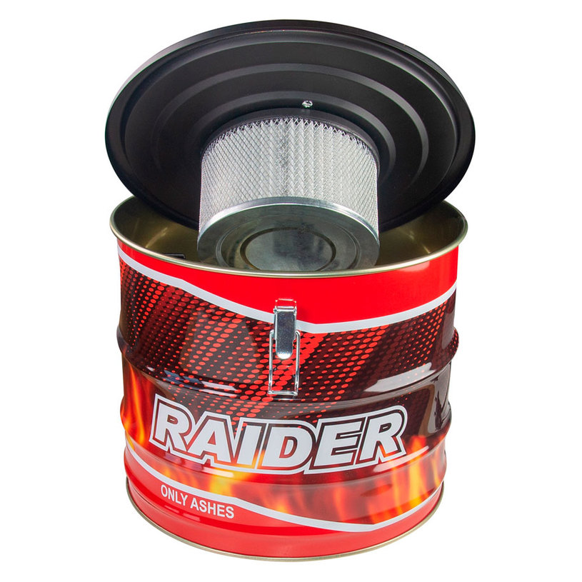 ПРАХОСМ. КАМИНИ RAIDER RD-WC02 1000W 18L ПРАХОСМ. КАМИНИ RAIDER RD-WC02 1000W 18L