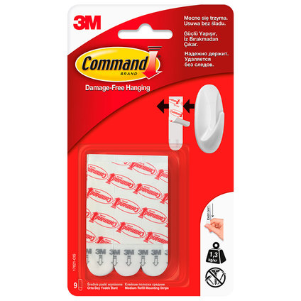 ***МОНТАЖНИ ЛЕНТИ РЕЗ. M 9БР. MAX 1.3kg ***МОНТАЖНИ ЛЕНТИ РЕЗ. M 9БР. MAX 1.3kg