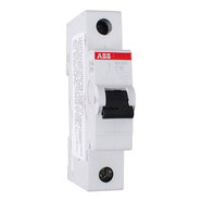 АВТОМАТИЧЕН ПРЕКЪСВАЧ 10А ЕДНОПОЛЮСЕН ABB SH201-C10, 1Р АВТОМАТИЧЕН ПРЕКЪСВАЧ 10А ЕДНОПОЛЮСЕН ABB SH201-C10, 1Р