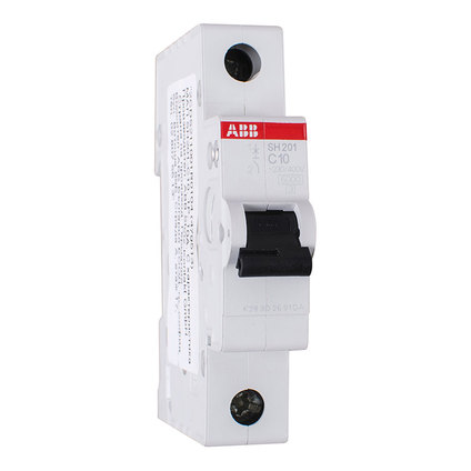 ПРЕКЪСВАЧ SH201-C10, 1Р, 10А, С ХАРАКТЕР ПРЕКЪСВАЧ SH201-C10, 1Р, 10А, С ХАРАКТЕР