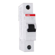 АВТОМАТИЧЕН ПРЕКЪСВАЧ 50А ЕДНОПОЛЮСЕН ABB SH201-C50, 1Р АВТОМАТИЧЕН ПРЕКЪСВАЧ 50А ЕДНОПОЛЮСЕН ABB SH201-C50, 1Р