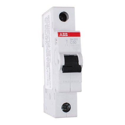 ПРЕКЪСВАЧ SH201-C50, 1Р, 50А, С ХАРАКТЕР ПРЕКЪСВАЧ SH201-C50, 1Р, 50А, С ХАРАКТЕР