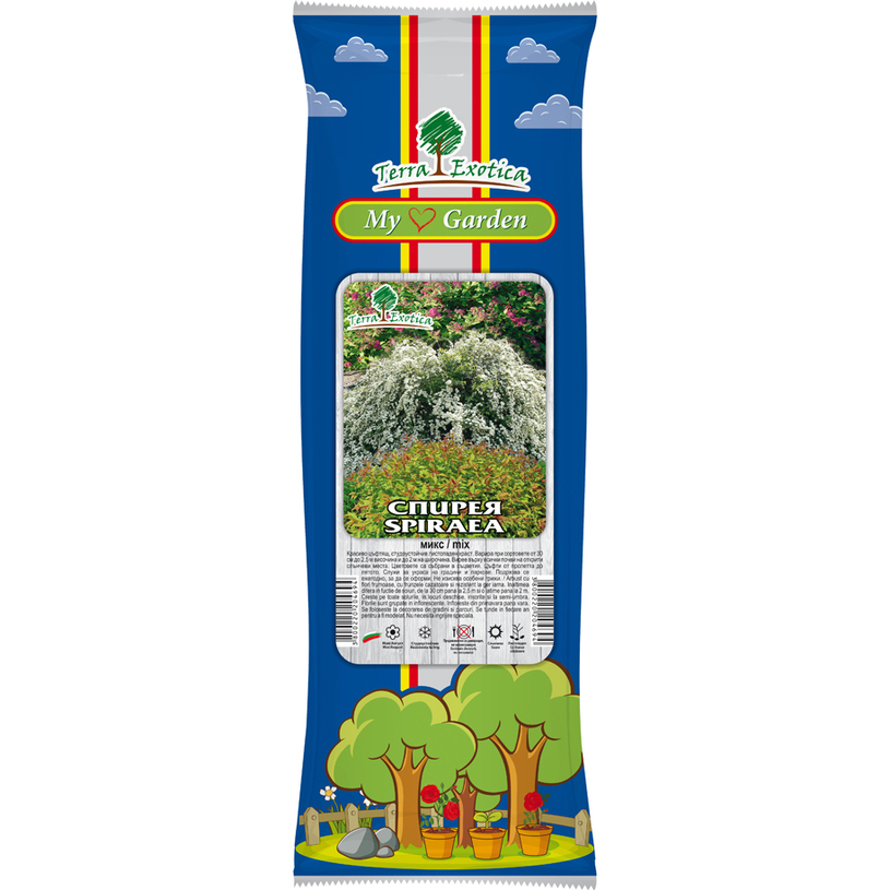 Корен Спирея - микс - 1 бр Корен Спирея - микс - 1 бр