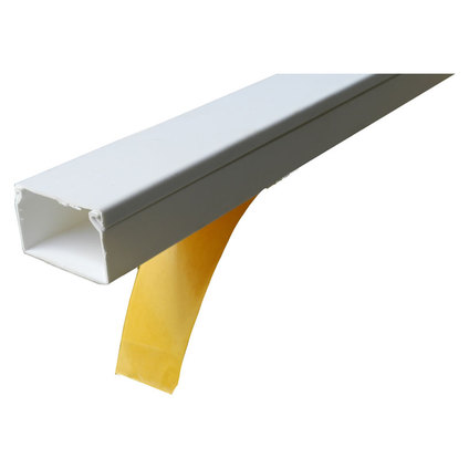 КАБЕЛЕН КАНАЛ 25X16 САМОЗАЛЕПВАЩ КАБЕЛЕН КАНАЛ 25X16 САМОЗАЛЕПВАЩ