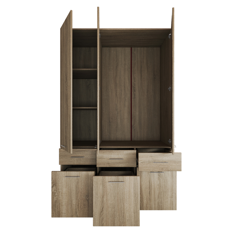 ГАРДЕРОБ ТРИКРИЛ TRANS Д.СОНОМА ГАРДЕРОБ ТРИКРИЛ TRANS Д.СОНОМА