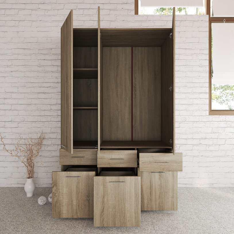 ГАРДЕРОБ ТРИКРИЛ TRANS Д.СОНОМА ГАРДЕРОБ ТРИКРИЛ TRANS Д.СОНОМА