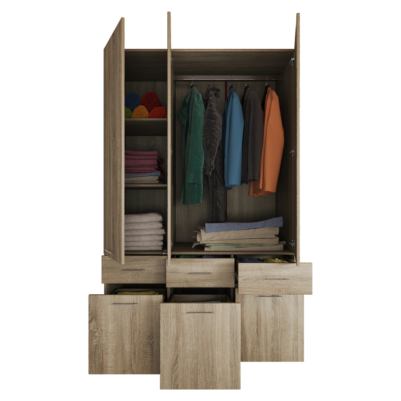 ГАРДЕРОБ ТРИКРИЛ TRANS Д.СОНОМА ГАРДЕРОБ ТРИКРИЛ TRANS Д.СОНОМА