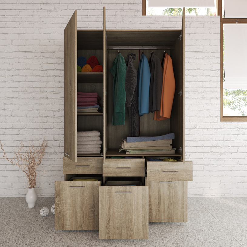 ГАРДЕРОБ ТРИКРИЛ TRANS Д.СОНОМА ГАРДЕРОБ ТРИКРИЛ TRANS Д.СОНОМА