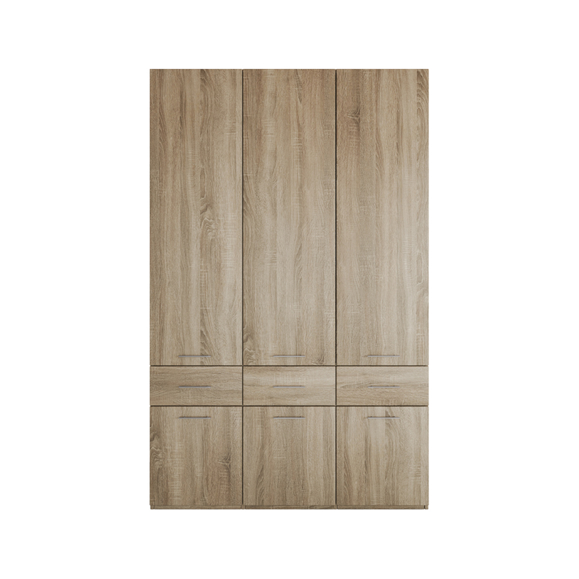 ГАРДЕРОБ ТРИКРИЛ TRANS Д.СОНОМА ГАРДЕРОБ ТРИКРИЛ TRANS Д.СОНОМА