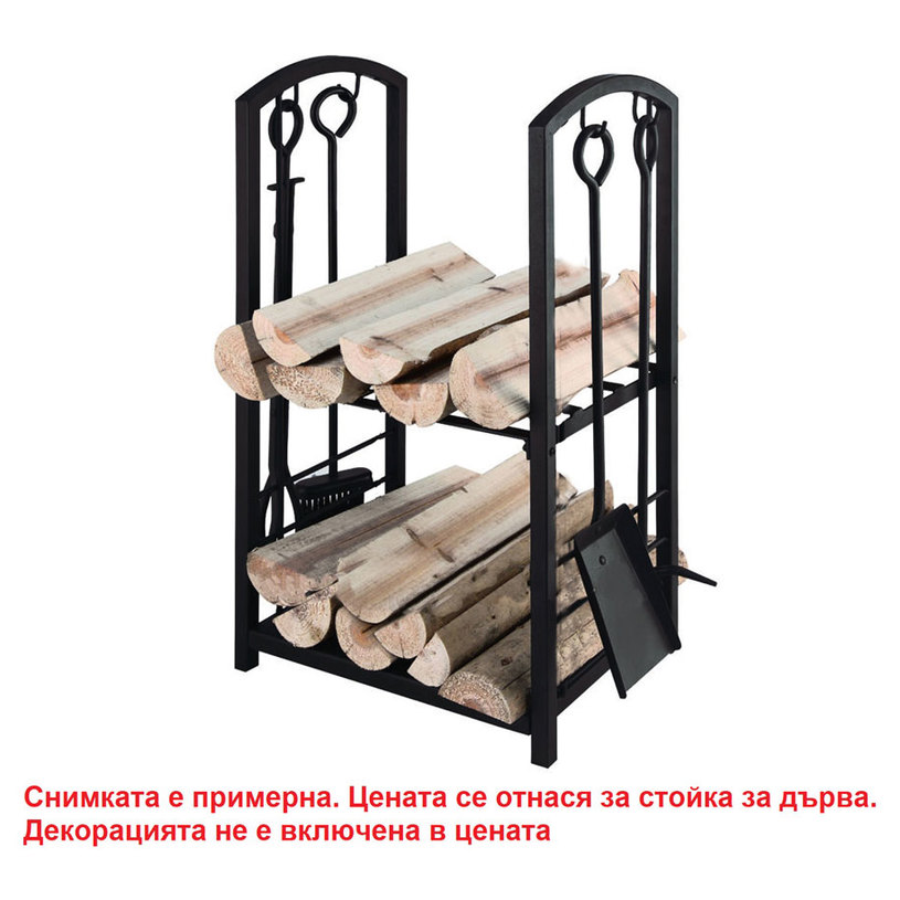 ПОСТАВКА ЗА ДЪРВА 45X30X73 FD306 ПОСТАВКА ЗА ДЪРВА 45X30X73 FD306