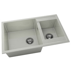 COMPOSITE KITCHEN SINK 80X49 CM. FAT 233 ПОЛИМЕРМРАМОР COMPOSITE KITCHEN SINK 80X49 CM. FAT 233 ПОЛИМЕРМРАМОР