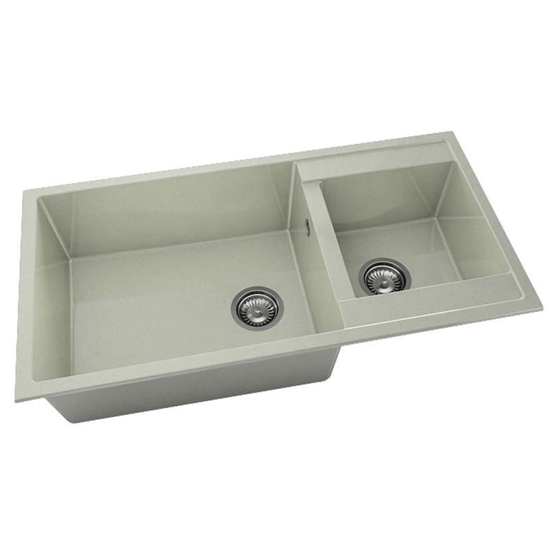#МИВКА ДВЕ КОРИТА 95Х49СМ ГРАНИКСИТ^ #МИВКА ДВЕ КОРИТА 95Х49СМ ГРАНИКСИТ^