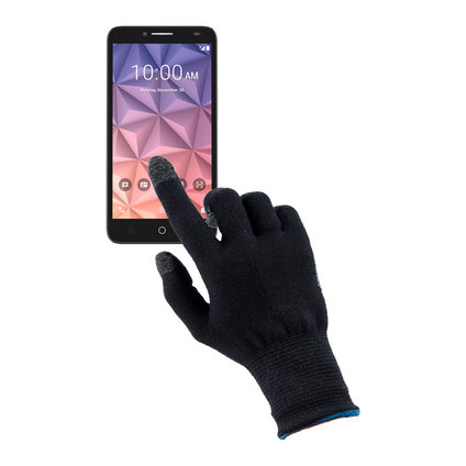 Ръкавици LEON touchscreen пам/ликра р.9