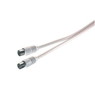 Коаксиален кабел с накр. M-F 75dB 3,0 м4