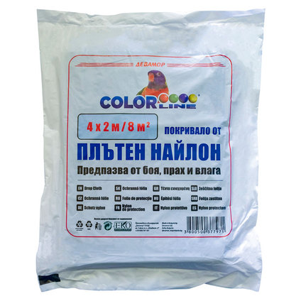 ПОКРИВЕН НАЙЛОН 8 m2 ПЛЪТЕН 50 МК ПОКРИВЕН НАЙЛОН 8 m2 ПЛЪТЕН 50 МК