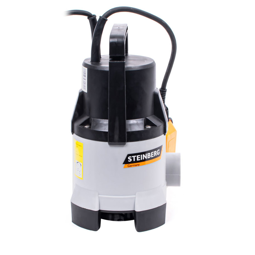 STEINBERG ПОМПА МРЪСНА ВОДА SDW 400 400W STEINBERG ПОМПА МРЪСНА ВОДА SDW 400 400W