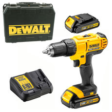 АКУМУЛАТОРНА БОРМАШИНА DEWALT DCD771C2-QW 18 V, 42.00 nm, БРОЙ БАТЕРИИ 2, 1.30 Ah, КУФАР АКУМУЛАТОРНА БОРМАШИНА DEWALT DCD771C2-QW 18 V, 42.00 nm, БРОЙ БАТЕРИИ 2, 1.30 Ah, КУФАР