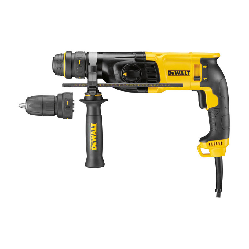 DEWALT ПЕРФОРАТОР D25134K-QS 800W DEWALT ПЕРФОРАТОР D25134K-QS 800W