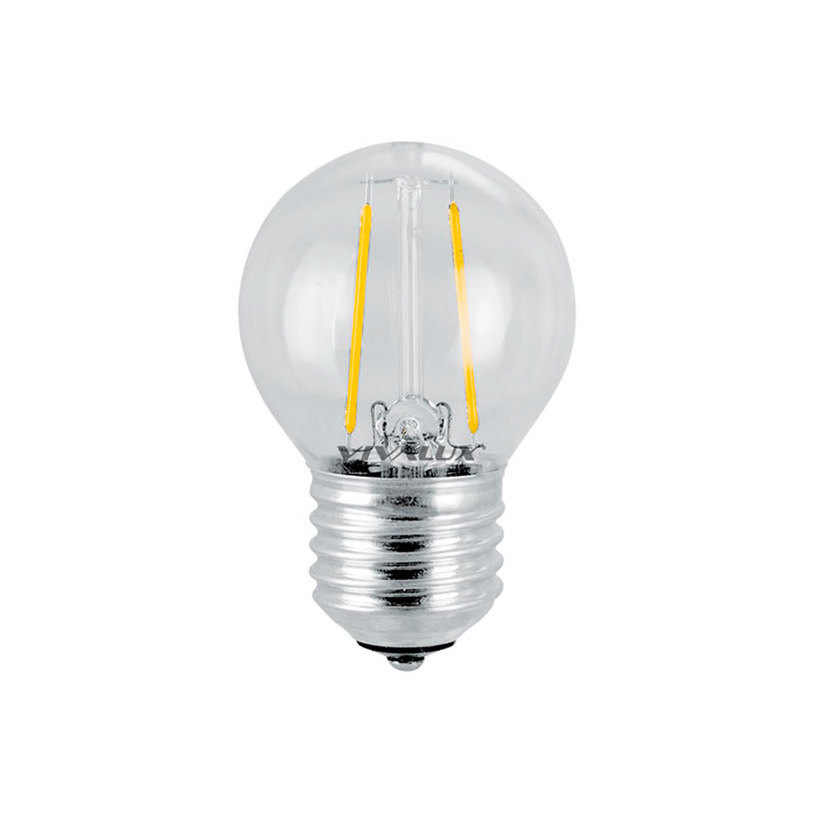 LED кр E27 4W 470Lm 3K топче FIL VIVA LED кр E27 4W 470Lm 3K топче FIL VIVA