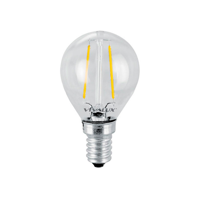 LED кр E14 4W 470Lm 3000K топче FIL VIVA LED кр E14 4W 470Lm 3000K топче FIL VIVA