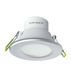 &LED луна TOP 6W 4000K сребр IP44 370lm &LED луна TOP 6W 4000K сребр IP44 370lm
