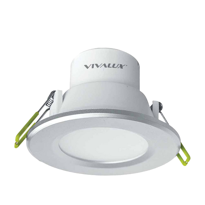 &LED луна TOP 6W 4000K сребр IP44 370lm &LED луна TOP 6W 4000K сребр IP44 370lm