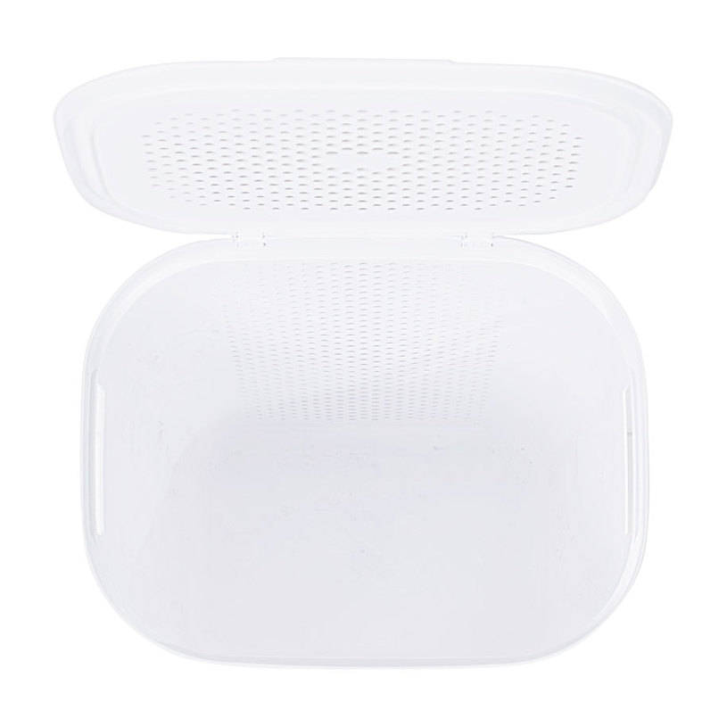 КОШ ЗА ПРАНЕ DOTS 60Л 43X32,6X60CM БЯЛ КОШ ЗА ПРАНЕ DOTS 60Л 43X32,6X60CM БЯЛ