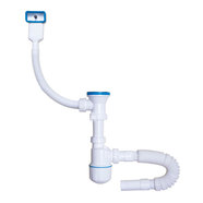 СИФОН С ВИТЛО,ГОФР.ТРЪБА И ПРЕЛИВНИК NOVA 1 1/4" СИФОН С ВИТЛО,ГОФР.ТРЪБА И ПРЕЛИВНИК NOVA 1 1/4"