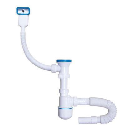 Сифон за умивал.1 1/4" гофр.вр.и прелив. Сифон за умивал.1 1/4" гофр.вр.и прелив.