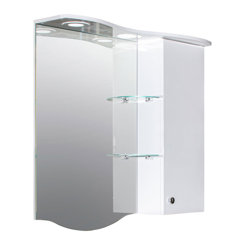 Електра с огледало 75 см, десен ^2 Електра с огледало 75 см, десен ^2