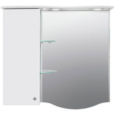 ШКАФ ЗА БАНЯ С ОГЛЕДАЛО ЛЯВ VICARD ЕЛЕКТРА ШКАФ ЗА БАНЯ С ОГЛЕДАЛО ЛЯВ VICARD ЕЛЕКТРА