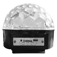 LED СВЕТЕЩА МУЗИКАЛНА ТОПКА 220V RGB И USB LIGHTEX LED СВЕТЕЩА МУЗИКАЛНА ТОПКА 220V RGB И USB LIGHTEX