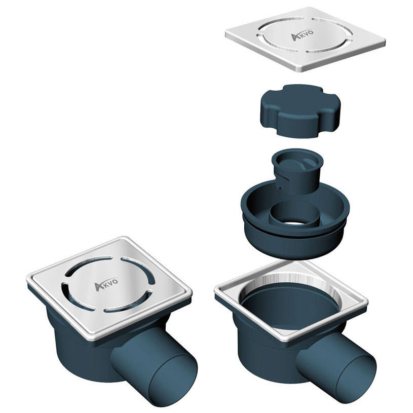 ПОДОВ СИФОН 100Х100Х65 3000-50-2 ПОДОВ СИФОН 100Х100Х65 3000-50-2