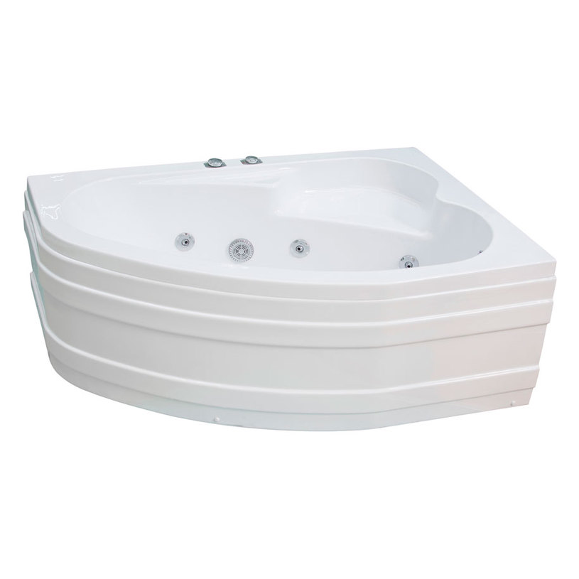 ВАНА НАКСОС 150X100 СИСТЕМА "А",ДЯСНА@@ ВАНА НАКСОС 150X100 СИСТЕМА "А",ДЯСНА@@