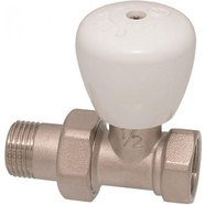 Вентил радиаторен прав 1/2" Вентил радиаторен прав 1/2"