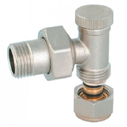 В-тил радиат.секретен ъглов с адап.Ф16 В-тил радиат.секретен ъглов с адап.Ф16