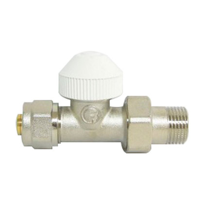 Вентил радиат.прав за термор.с адапт.Ф16 Вентил радиат.прав за термор.с адапт.Ф16