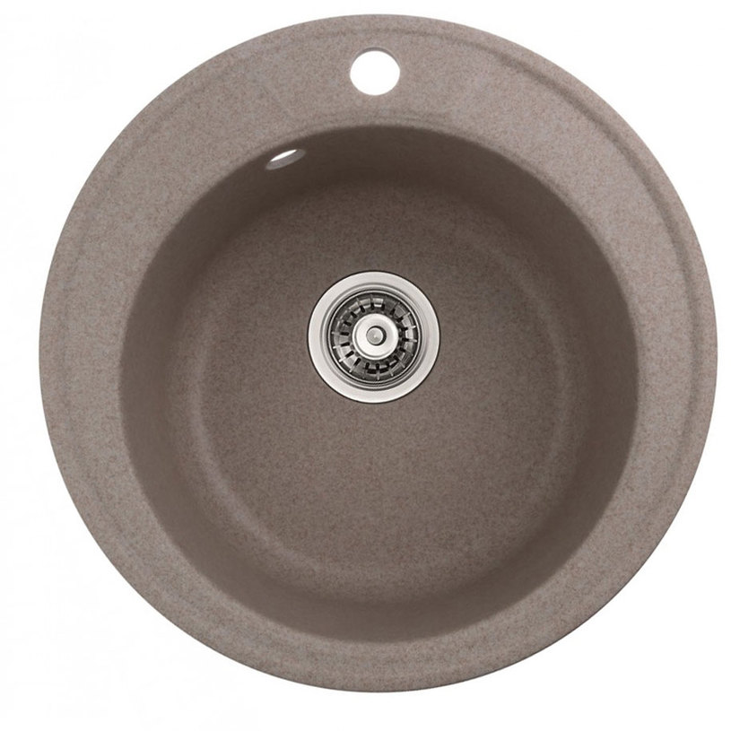 *КУХН.ГРАНИТНА МИВКА КРЪГ ICK 8301 *КУХН.ГРАНИТНА МИВКА КРЪГ ICK 8301