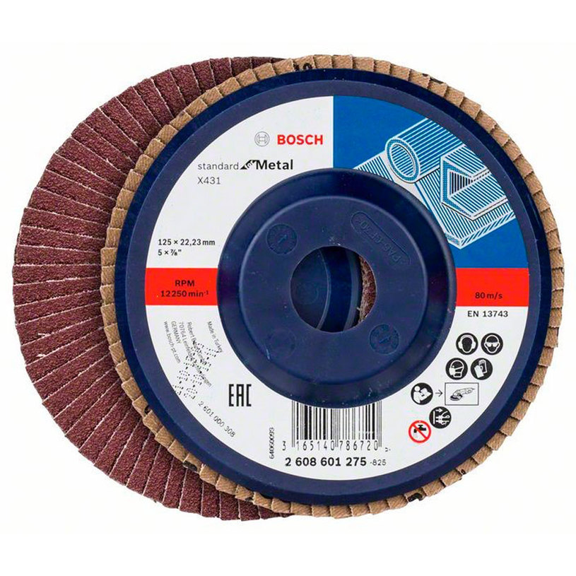 BOSCH ЛАМ.ДИСК ОСНОВА ПЛАСТМ.125X22 G40 BOSCH ЛАМ.ДИСК ОСНОВА ПЛАСТМ.125X22 G40