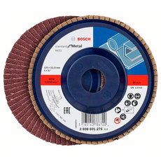 ЛАМЕЛЕН ДИСК P60 BOSCH 125x22.23 ЛАМЕЛЕН ДИСК P60 BOSCH 125x22.23