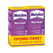 METYLAN NORMAL 2X125 G ЛЕПИЛО ЗА ТАПЕТИ METYLAN METYLAN NORMAL 2X125 G ЛЕПИЛО ЗА ТАПЕТИ METYLAN