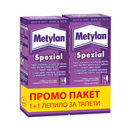 METYLAN SPEZIAL 2X200 G ЛЕПИЛО ЗА ТАПЕТИ METYLAN METYLAN SPEZIAL 2X200 G ЛЕПИЛО ЗА ТАПЕТИ METYLAN