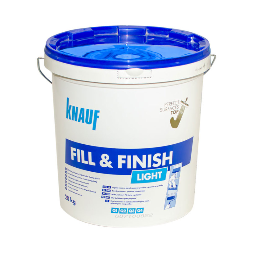 KNAUF FILL&FINISH 20KG KNAUF FILL&FINISH 20KG