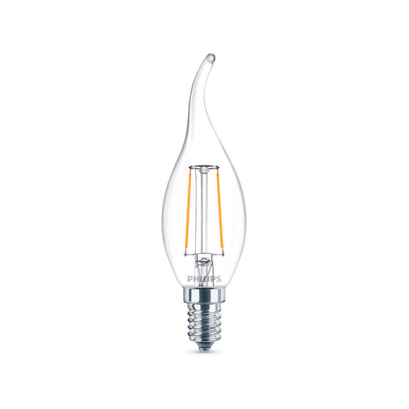 LED кр E14 2W 250Lm 2700KсвещFIL PHILIPS LED кр E14 2W 250Lm 2700KсвещFIL PHILIPS